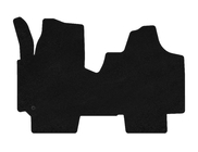 Fiat Scudo 2007-2015 Covorase textile Premium (Negru) foto 2