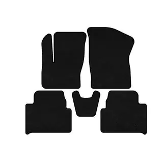 Covorase textile Premium (Negru) foto 2