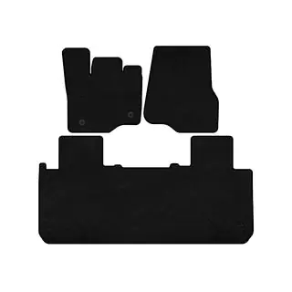 Covorase textile Premium (Negru)