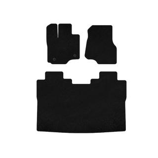 Covorase textile Premium (Raptor, Negru) foto 1