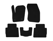 Ford Fusion 2012-2020 Covorase textile Premium (SD, Negru) foto 2