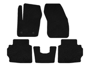 Ford Mondeo 2014-2022 Covorase textile Premium (LB, Negru) foto 2