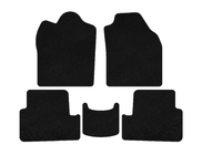 Ford Connect 2010-2013 Covorase textile Premium (2009-2012, Negru) foto 2