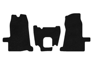 Ford Transit 2000–2014 Covorase textile Premium (2000-2006, 1+1, Manual, Negru) foto 1