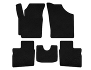 Geely CK-1 2005-2008 Covorase textile Premium (2005-2009, SD, Negru) foto 2