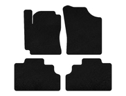 Geely CK-2 2008-2016 Covorase textile Premium (SD, Negru) foto 1