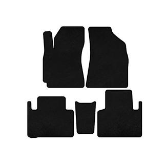 Covorase textile Premium (Negru) Geely Emgrand X7 2011- foto 2