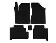 Geely GC-5 2010-2015 Covorase textile Premium (HB, Negru) foto 1