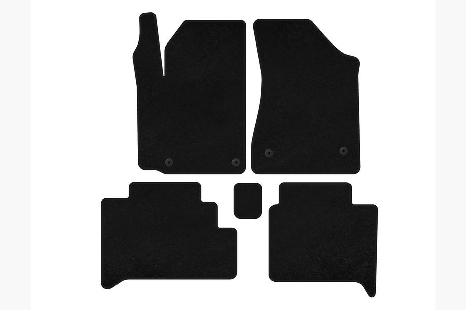 Geely GC-5 2010-2015 Covorase textile Premium (HB, Negru) Image