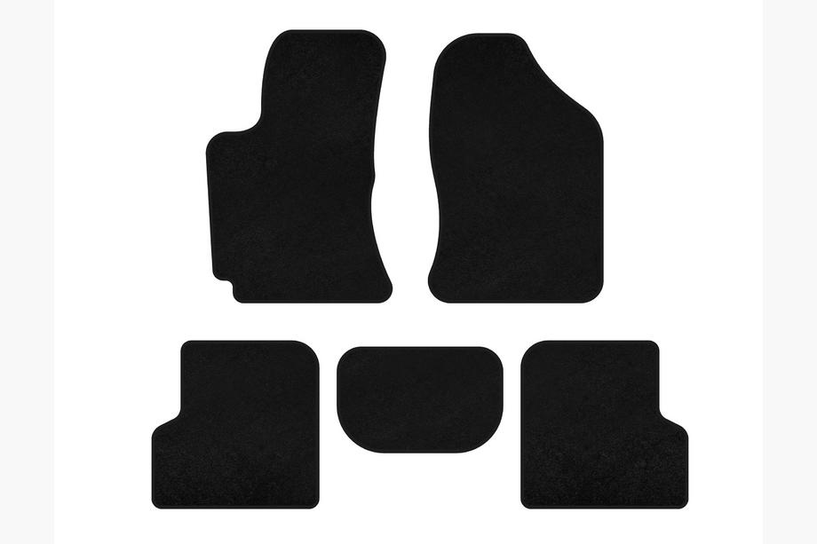 Geely SL 2011- Covorase textile Premium (Negru) Image