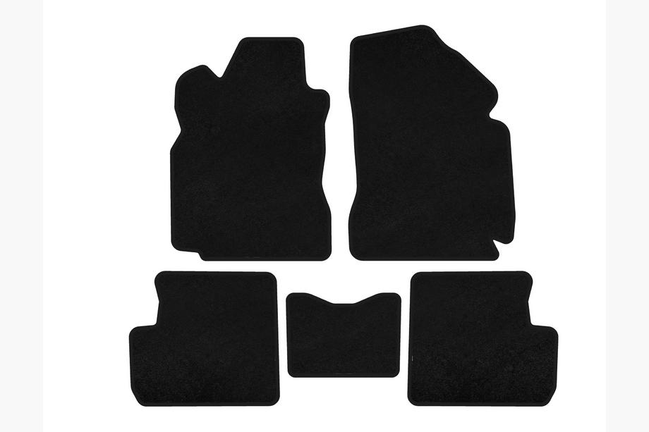 GreatWall Haval M4 2012-2021 Covorase textile Premium (Negru) Image