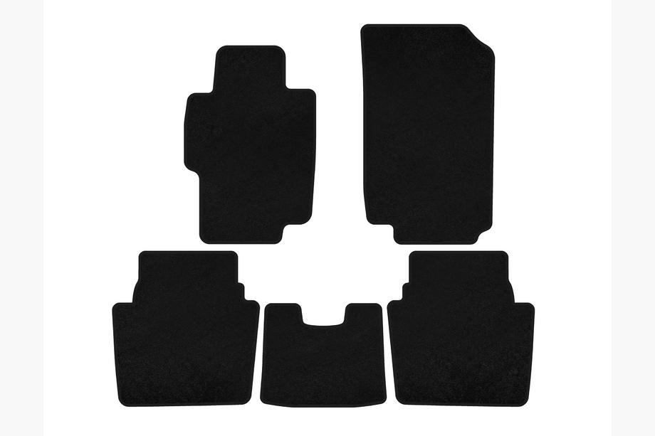 Honda Accord VII 2002-2007 Covorase textile Premium (SD, Negru) Image