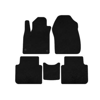 Covorase textile Premium (7 locuri, Negru) foto 2