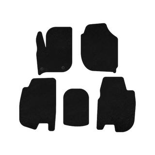 Covorase textile Premium (HB, Negru) foto 2