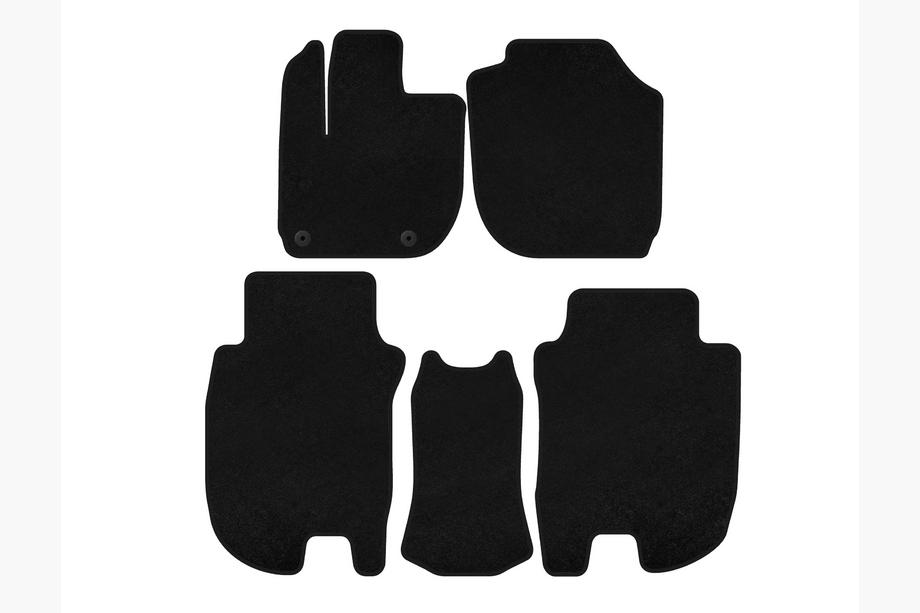 Honda HR-V 2014-2021 Covorase textile Premium (Negru) Foto 2