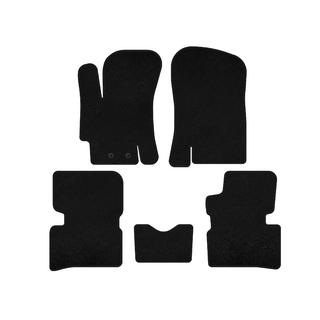 Covorase textile Premium (SD, Negru) Hyundai Accent 2006-2010 foto 2