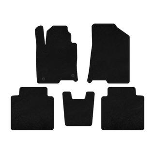 Covorase textile Premium (SD, Negru) foto 1