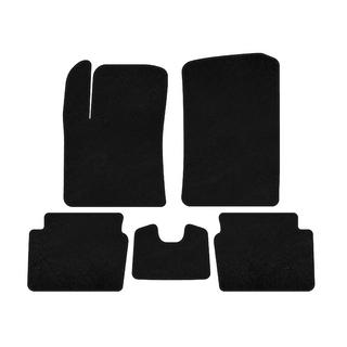 Covorase textile Premium (HB, Negru) foto 1