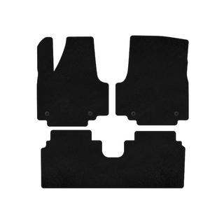 Covorase textile Premium (Electric, Negru) foto 2