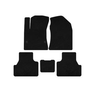 Covorase textile Premium (Electric, Negru) foto 2