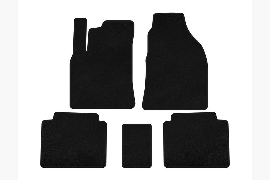 Hyundai Matrix 2001-2010 Covorase textile Premium (Negru) Image