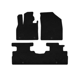 Covorase Textile Premium (2 Randuri, 7 Locuri, Negru) foto 2