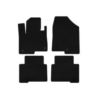 Covorase textile Premium (2 randuri, pentru Grand, Negru) foto 2