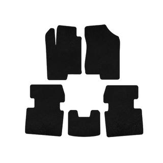 Covorase textile Premium (negre) Hyundai Sonata NF 2004-2009 foto 1