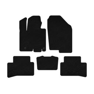 Covorase textile Premium (Negru)