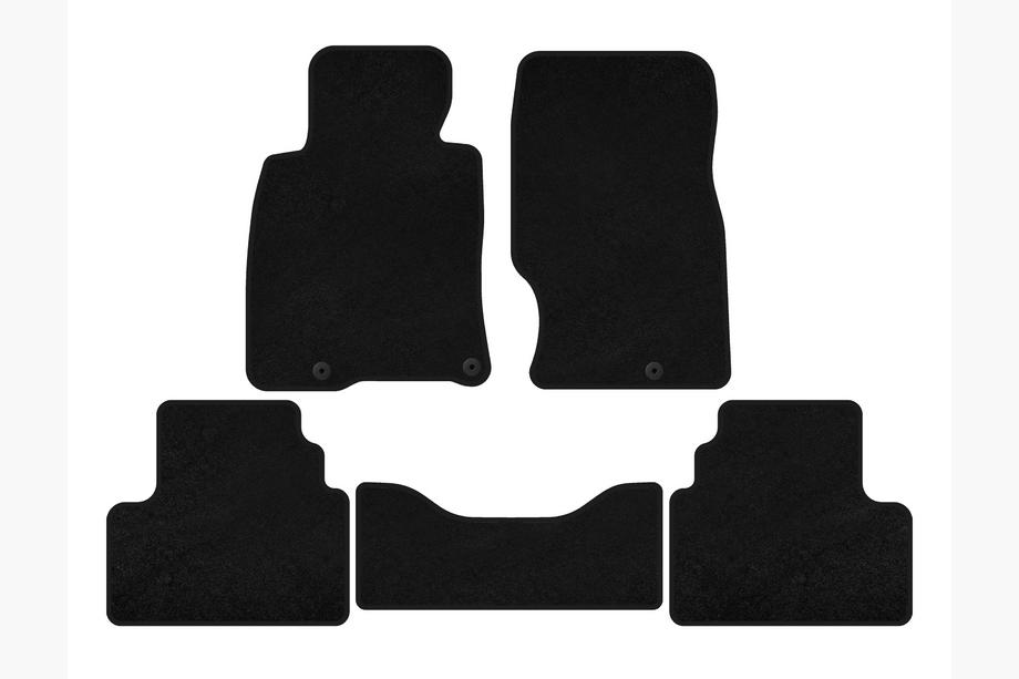 Infiniti G25/G35/37 (V36/CV36) 2006-2015 Covorase textile Premium (G25-G35, SD, Negru) Foto 1