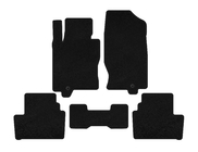 Infiniti G25/G35/37 (V36/CV36) 2006-2015 Covorase textile Premium (G35 S, Coupe, Negru) foto 1