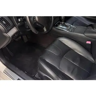 Covorase textile Premium (G37 X, SD, Negru) foto 1