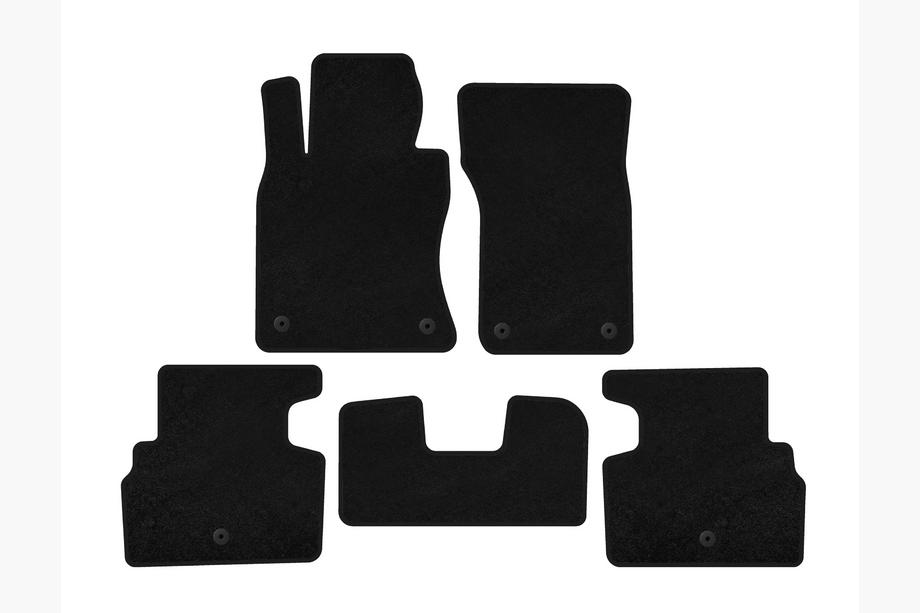Infiniti Q50/Q60 2013-2024 Covorase textile Premium (SD, Negru) Foto 1