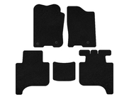 Infiniti QX56 2004-2010 Covorase textile Premium (2 randuri, 2004-2008, Negru) foto 1
