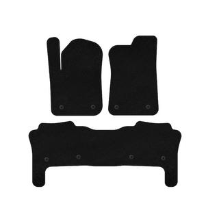 Covorase textile Premium (2 randuri, Negru) Infiniti QX56 2010-2013 foto 1