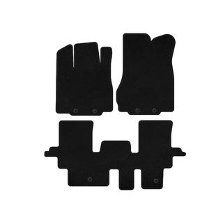 Covorase textile Premium (2 randuri, Negru) foto 1