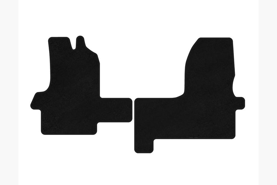 Iveco Daily 1999-2006 Covorase textile Premium (negre) Image