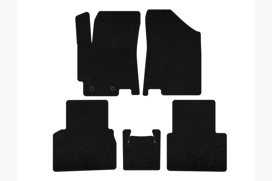 JAC J7 2018- Covorase textile Premium (negre) Image