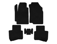 JAC S2 2014-2020 Covorase textile Premium (Negru) foto 1