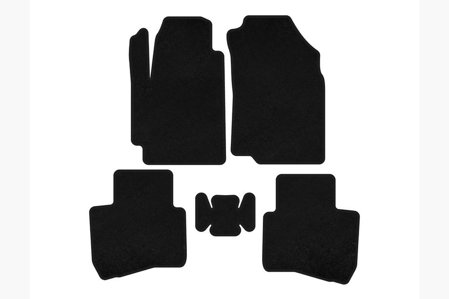 JAC S2 2014-2020 Covorase textile Premium (Negru) Image