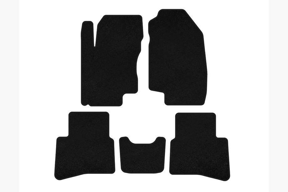 JAC S3 2014- Covorase textile Premium (Negru) Image