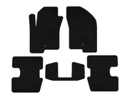 Jeep Patriot 2007-2016 Covorase textile Premium (Negru) foto 1