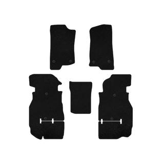Covorase textile Premium (Rubicon Unlimited/5 usi, Negru) foto 1