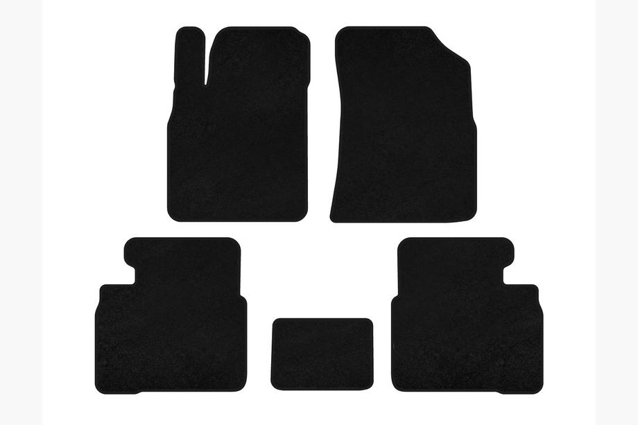 Kia Magentis 2000-2005 Covorase textile Premium (negre) Image