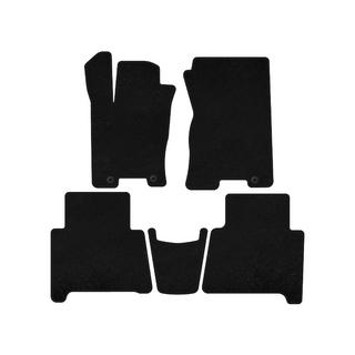 Covorase textile Premium (2 randuri, Negru) foto 1