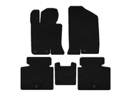 Kia Optima 2010-2016 Covorase textile Premium V-2 (SD, Negru) foto 1