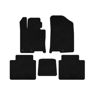 Covorase textile Premium (negre) foto 1