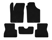 Kia Picanto 2011-2016 Covorase textile Premium (negre) foto 1