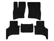 Land Rover Defender 2019- Covorase textile Premium (5 usi, Negru) foto 1