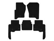 Land Rover Discovery IV 2009-2017 Covorase textile Premium V2 (Negru) foto 1